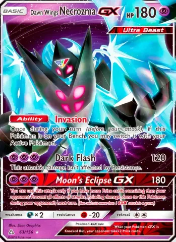 Dawn Wings Necrozma GX · 63