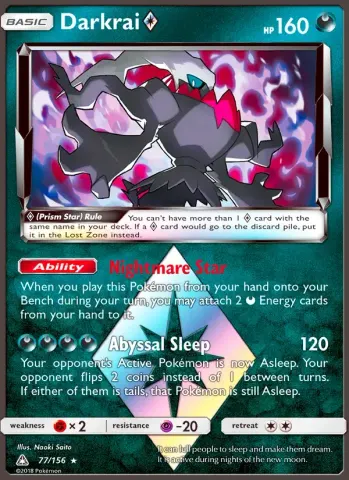 Darkrai ◇ · 77