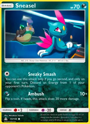 Sneasel · 73