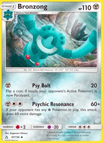 Bronzong · 87