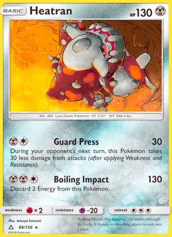 Heatran · 88