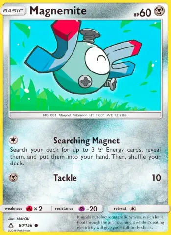Magnemite · 80