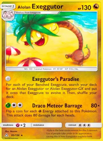 Alolan Exeggutor · 95