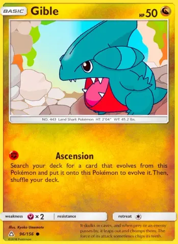 Gible · 96