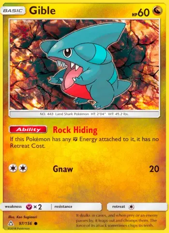 Gible · 97