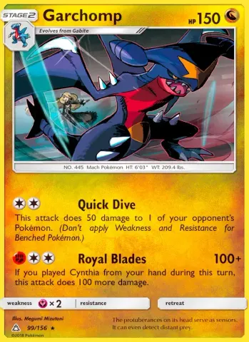 Garchomp · 99