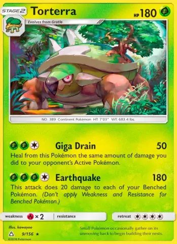 Torterra · 9
