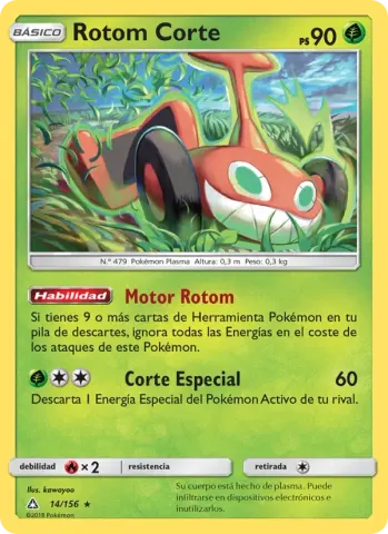 Rotom Corte · 14