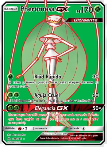 Pheromosa GX · 140