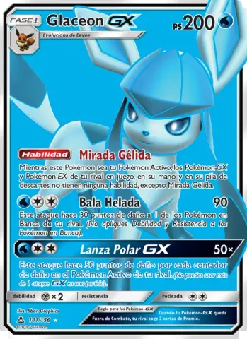 Glaceon GX · 141