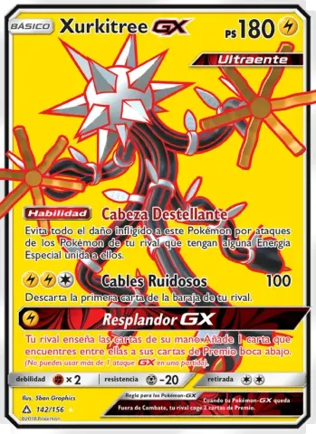Xurkitree GX · 142