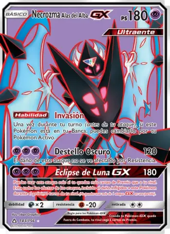 Necrozma Alas del Alba GX · 143