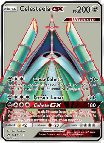 Celesteela GX · 144