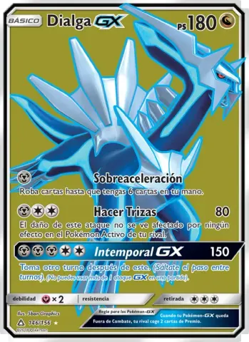 Dialga GX · 146