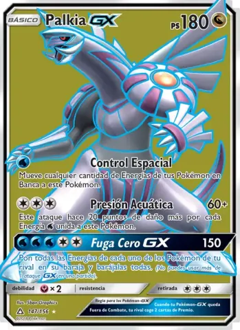 Palkia GX · 147