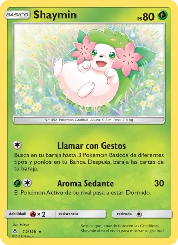 Shaymin · 15