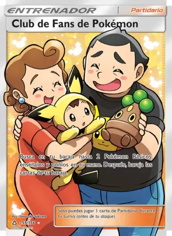 Club de Fans de Pokémon · 155