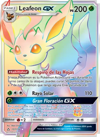 Leafeon GX · 157
