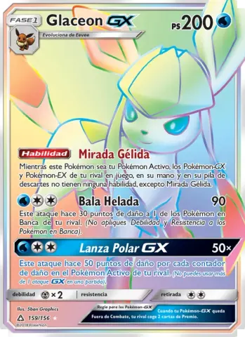 Glaceon GX · 159