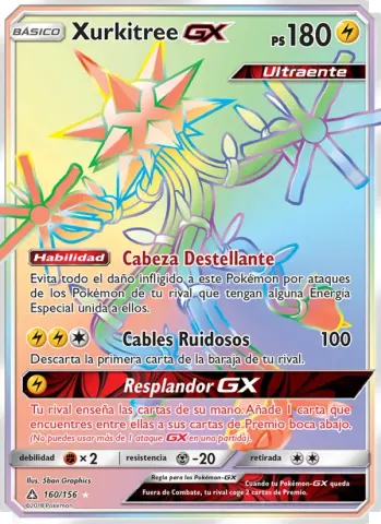 Xurkitree GX · 160