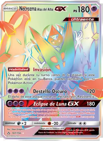Necrozma Alas del Alba GX · 161