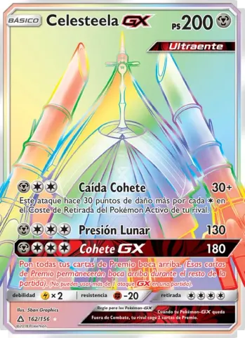 Celesteela GX · 162