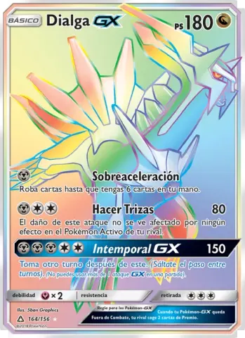 Dialga GX · 164