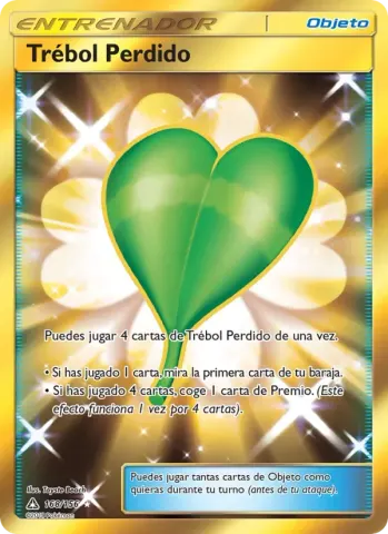 Trébol Perdido · 168