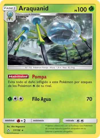 Araquanid · 17