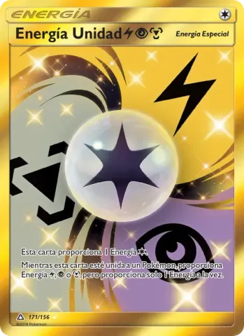 Energía Unidad LightningPsychicMetal · 171