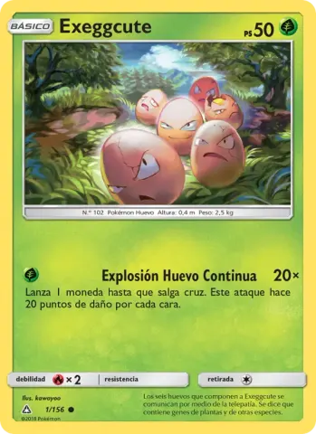 Exeggcute · 1