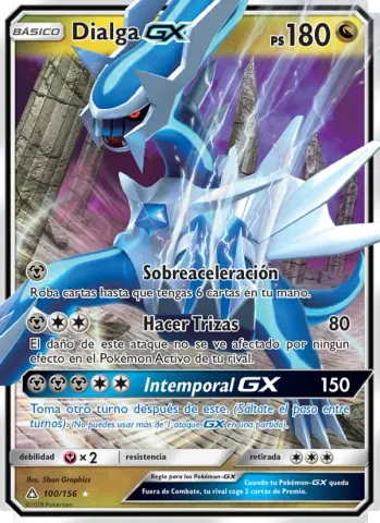 Dialga GX · 100