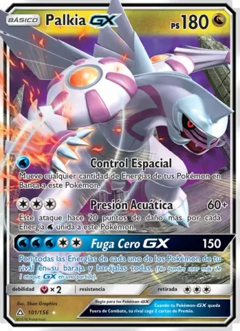 Palkia GX · 101