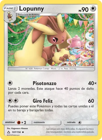 Lopunny · 107