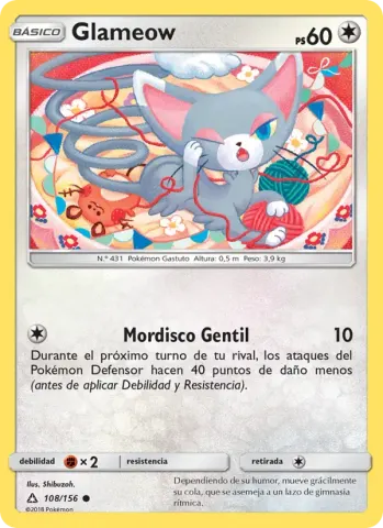 Glameow · 108
