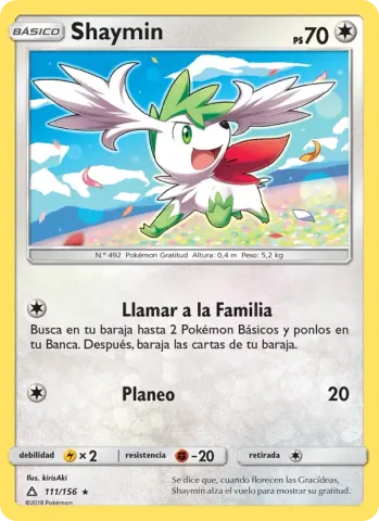 Shaymin · 111