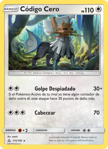 Código Cero · 115