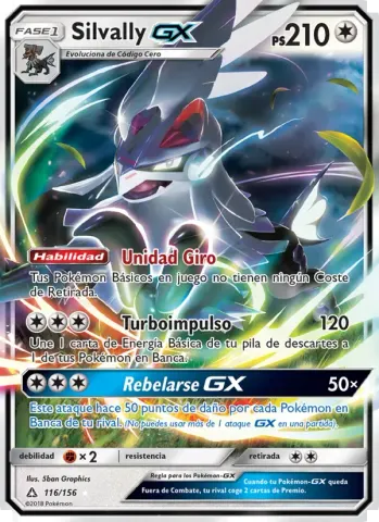 Silvally GX · 116