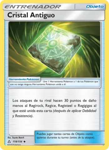 Cristal Antiguo · 118