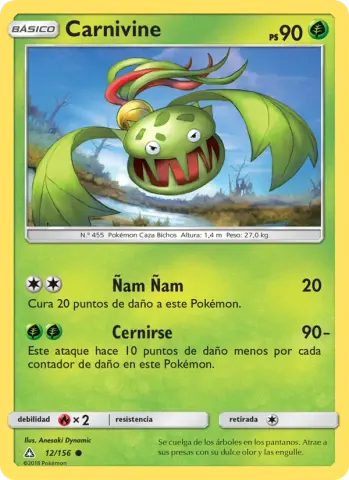 Carnivine · 12