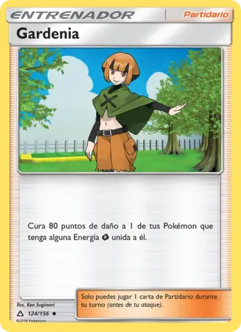 Gardenia · 124