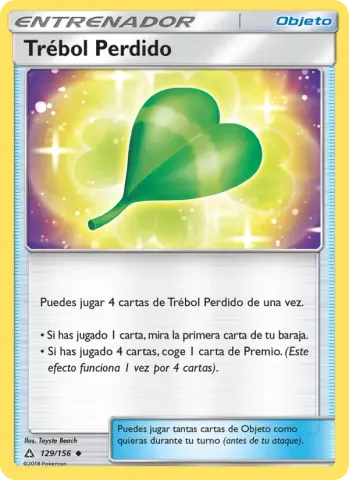 Trébol Perdido · 129