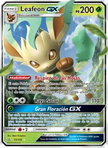 Leafeon GX · 13