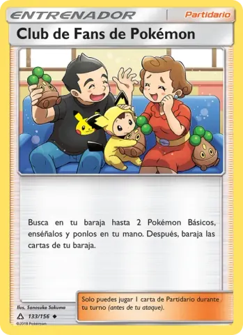 Club de Fans de Pokémon · 133