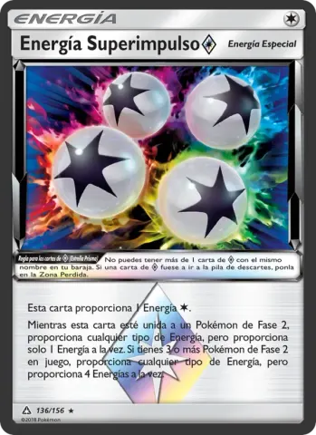 Energía Superimpulso ◇ · 136