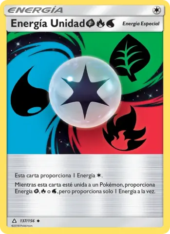 Energía Unidad GrassFireWater · 137