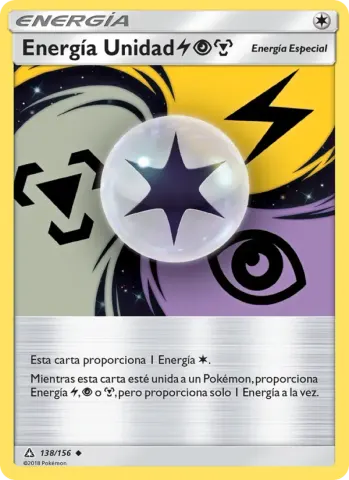 Energía Unidad LightningPsychicMetal · 138