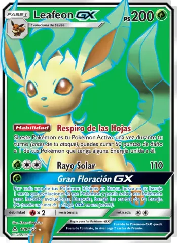 Leafeon GX · 139
