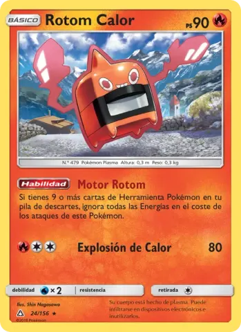Rotom Calor · 24