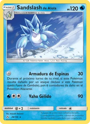 Sandslash de Alola · 29